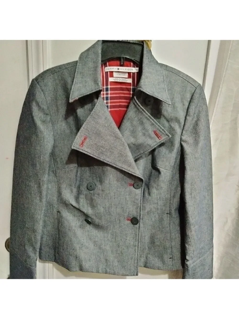 Tommy Hilfiger Women's Jacket Double Breasted